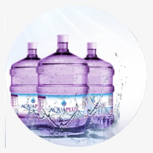 5 Gallon Alkaline Water - Aquaplus Bottle