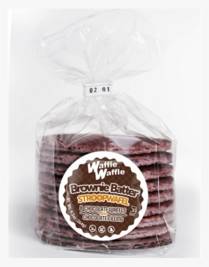 Brownie Batter Stroopwafel - Stroopwafel
