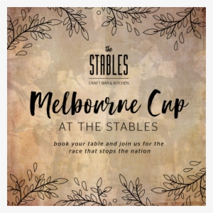 Come Join Us - Melbourne Cup