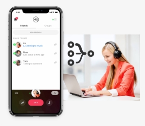 Intercom - Listening Music At Work
