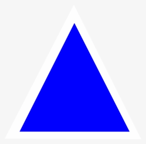 Acute Triangle - Blue Triangle Clip Art