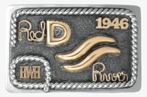 Svg Black And White Stock Trophy Buckles Dallas Texas - Red River D Buckle