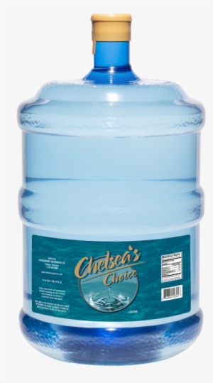 From Personal Size To Multi Use, Chelsea's Choice Delivers - Water