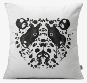 Dailyobjects Bamboo Forest 18" Cushion Cover Two Sided