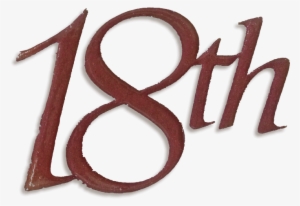 Here Is The Finish Product With The Word 18th From - Transparent 18th Birthday Png