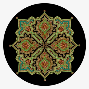 Intricate Indian Tile