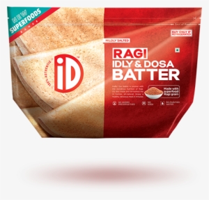 Ragi Idly Dosa Product Image - Id Fresh Idli Dosa Batter