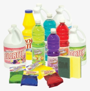 Productos De Limpieza En Png