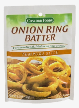 Concord Foods Onion Ring Batter Tempura Style