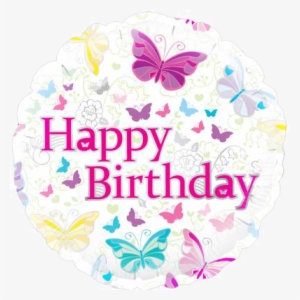 Bg228403 Butterfly Birthday - Happy Birthday Butterfly
