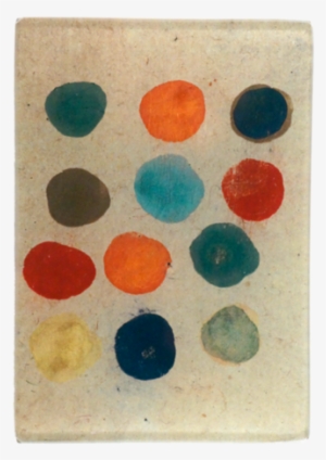 Indian Color Study - 19th Century Indian Colour Study Tray