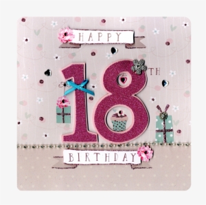 Second Nature 18th Birthday Keepsake Card