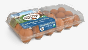 Carton Of Eggs Png Download - Organic Eggs Pack