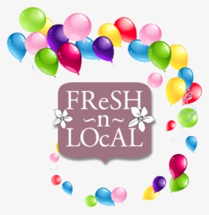 Celebrate Our 18th Birthday Party On The 1st July - Happy Birthday Balloons Png