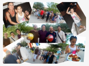 Fiesta De Cumpleaños En L'alfas Del Pi - Collage