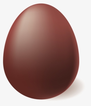Brown Egg Png Image - Circle