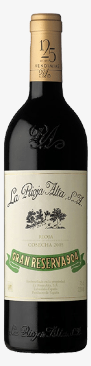 2007 La Rioja Alta Gran Reserva 904 Tinto - La Rioja Alta Gran Reserva 904 2005 750ml Wine