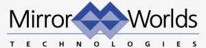 Mirror Worlds Logo Png Transparent - Mirror Worlds