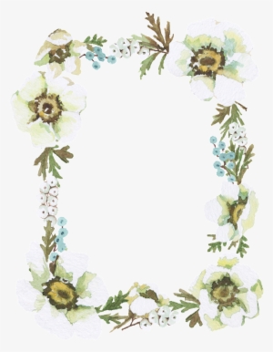 Mirror Lace Transparent Decorative - 花 邊框 下載