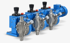 Lewa Pump For Cleaning Agents - Multiplex Pump