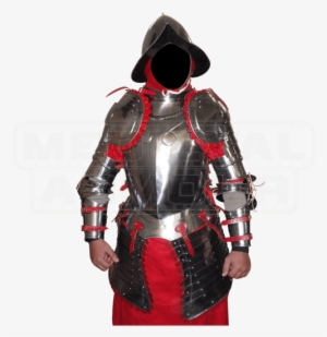 Medieval Infantry Half-plate Armour - Half Plate Armor