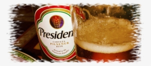 Presidente Cerveza Pilsener Beer
