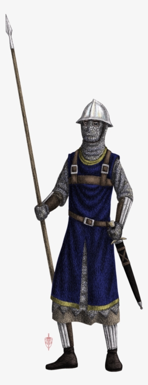 Byrandian Legionary By Https - Spearman Medieval