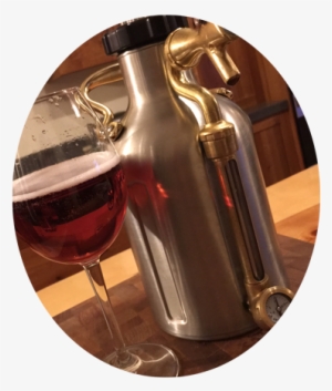 Growlerwerks Cider - Red Wine