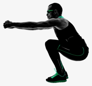 Crossfit - Silueta Entrenamiento Funcional Png