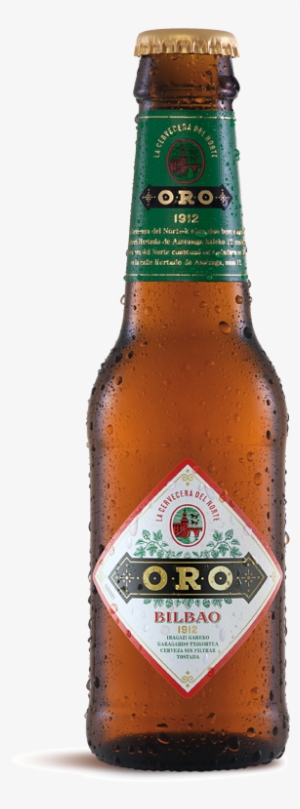 Botella 20 Cl - Cerveza Oro Bilbao
