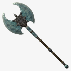 Battle Axe Png Picture - Skyrim Battleaxe