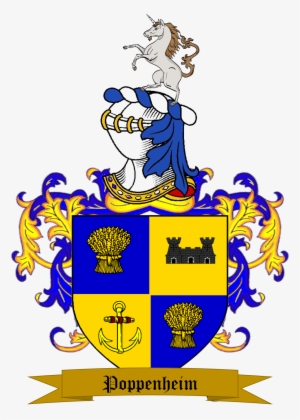 Here Is The Treatment That A Medieval Poppenheim Receives, - Emblem