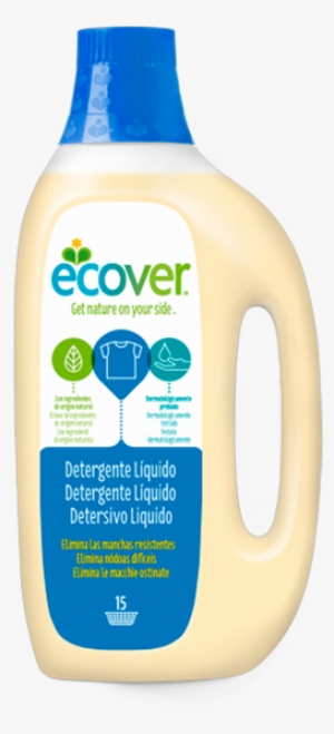 Detergente Liquido Bio 1,5 L Ecover - Ecover Laundry Liquid Non Bio - 1500 Ml