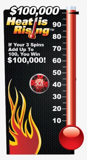 Perfect For Summer, Heat Is Rising Rewards Qualified - Flame