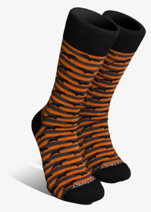 Spooky Halloween Bats Sock - Sock
