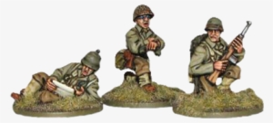 Battle For Normandy Us Landing Platoon - Bolt Action - Us Army - Us Forward Observer Officers