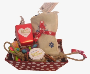 Holiday Gift Basket - Holiday Gift Basket Png