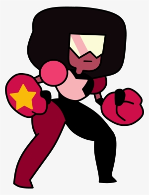 Garnetatl - Steven Universo Ataque Ao Prisma