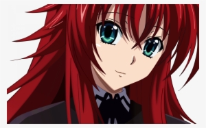 Ilustración Pelirrojo Anime Ojos Azules Obra De Arte