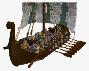Medieval Naval Battle - Lego Medieval Ship Battle