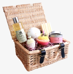 Pampering Gift Baskets For Her Photo - Beautiful Shower Bath Hampers Uk