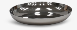Stainless Steel Salad Plate - Bangle