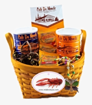 Cafe Du Monde French Roast Coffee And Beignet Mix Set