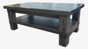Steel Plate Coffee Table - Coffee Table