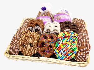Cravings Collection Gourmet Chocolate Covered Treats - Gift Basket