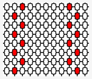 Black White Red Grid Fabric By Gicalorandi On Spoonflower - White