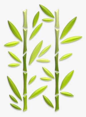 Miscellaneous Clipart - Pochoir Home Deco Bambou - A4 (21 X 29,7 Cm)