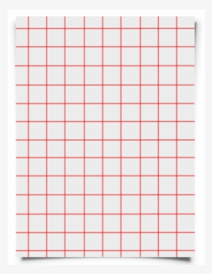 Red Grid - Transfer Paper