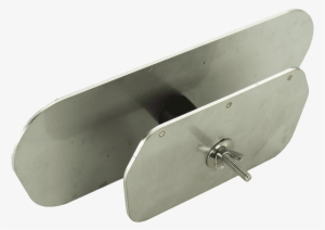 Nucanoe Frontier Stainless Steel Transom Motor Plate - Nucanoe Ss Transom Motor Plate Nuc0021