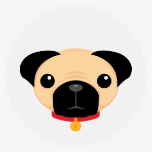 Pug/pugjs Logo Png Transparent - Pug Preprocessor Logo Png